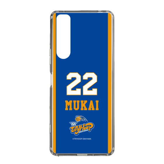 スリムプロテクションケース［ トライフープ岡山 - #22 MUKAI ］