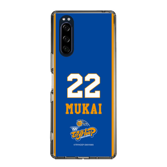 スリムプロテクションケース［ トライフープ岡山 - #22 MUKAI ］