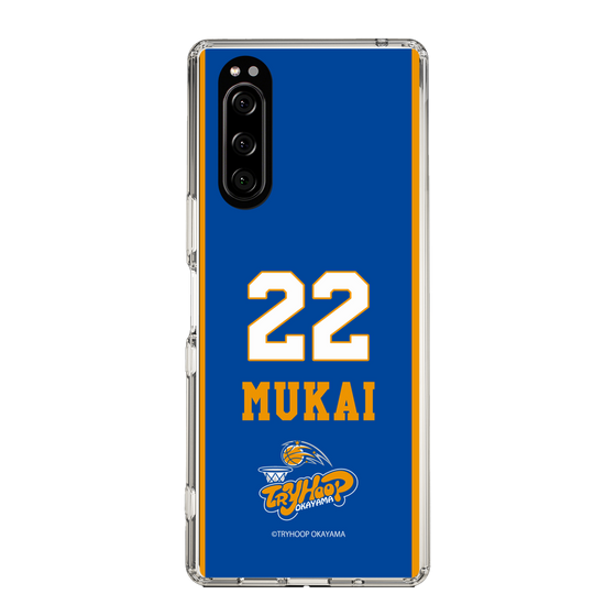 スリムプロテクションケース［ トライフープ岡山 - #22 MUKAI ］