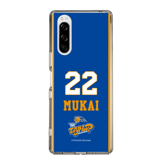 スリムプロテクションケース［ トライフープ岡山 - #22 MUKAI ］