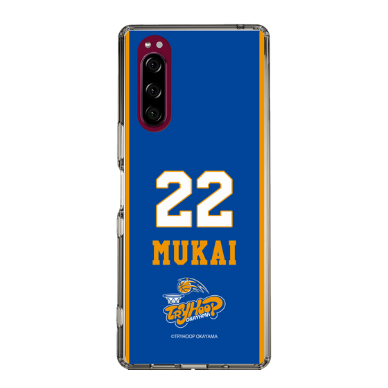スリムプロテクションケース［ トライフープ岡山 - #22 MUKAI ］