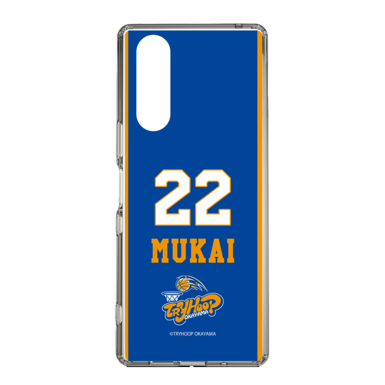 スリムプロテクションケース［ トライフープ岡山 - #22 MUKAI ］