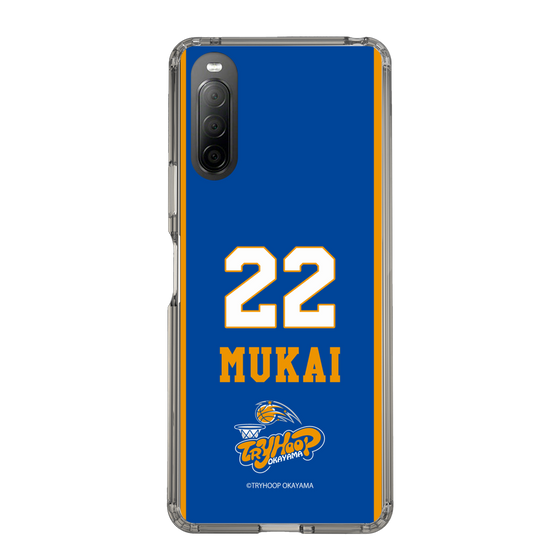 スリムプロテクションケース［ トライフープ岡山 - #22 MUKAI ］