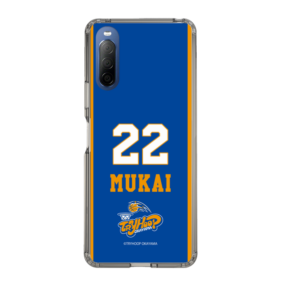 スリムプロテクションケース［ トライフープ岡山 - #22 MUKAI ］