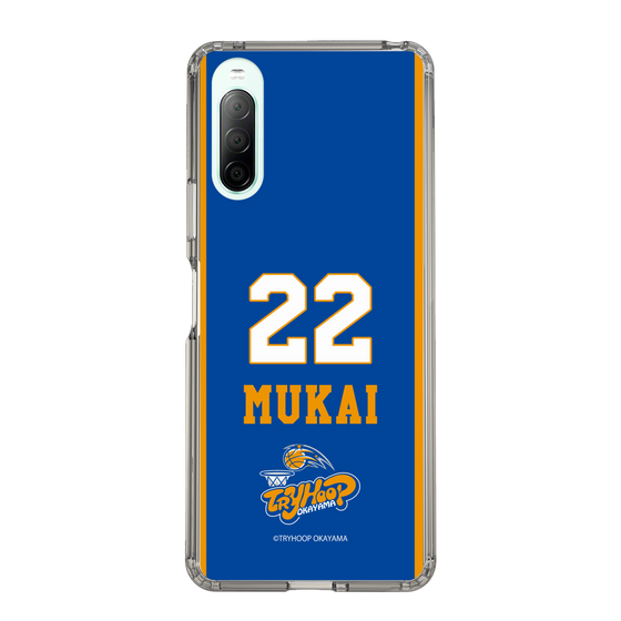 スリムプロテクションケース［ トライフープ岡山 - #22 MUKAI ］