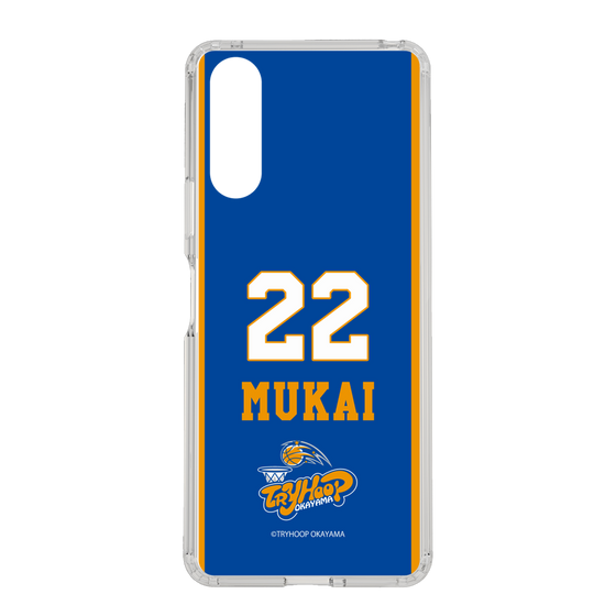 スリムプロテクションケース［ トライフープ岡山 - #22 MUKAI ］