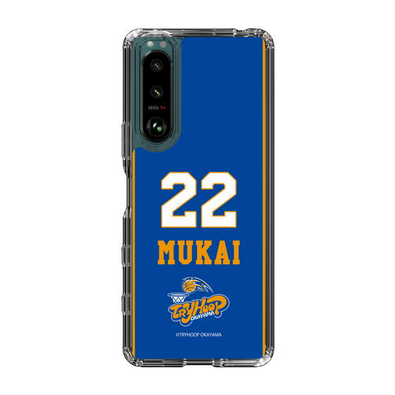 スリムプロテクションケース［ トライフープ岡山 - #22 MUKAI ］
