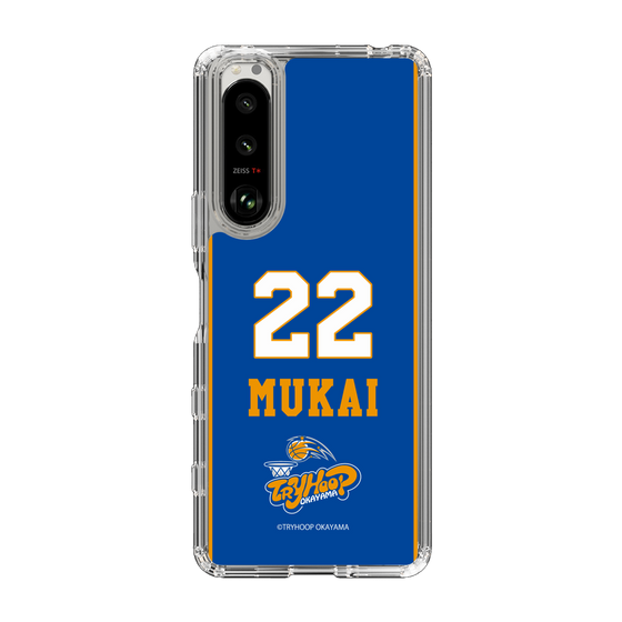 スリムプロテクションケース［ トライフープ岡山 - #22 MUKAI ］