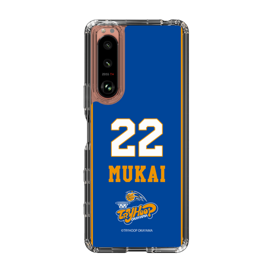スリムプロテクションケース［ トライフープ岡山 - #22 MUKAI ］