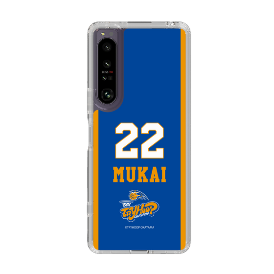 スリムプロテクションケース［ トライフープ岡山 - #22 MUKAI ］