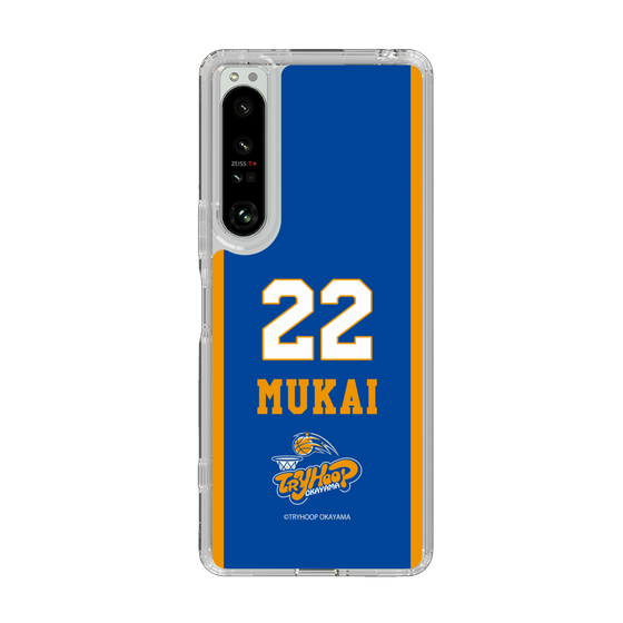 スリムプロテクションケース［ トライフープ岡山 - #22 MUKAI ］
