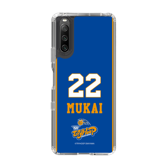 スリムプロテクションケース［ トライフープ岡山 - #22 MUKAI ］