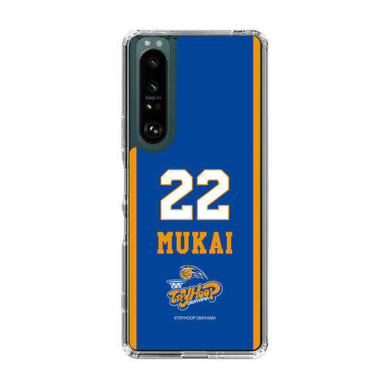 スリムプロテクションケース［ トライフープ岡山 - #22 MUKAI ］