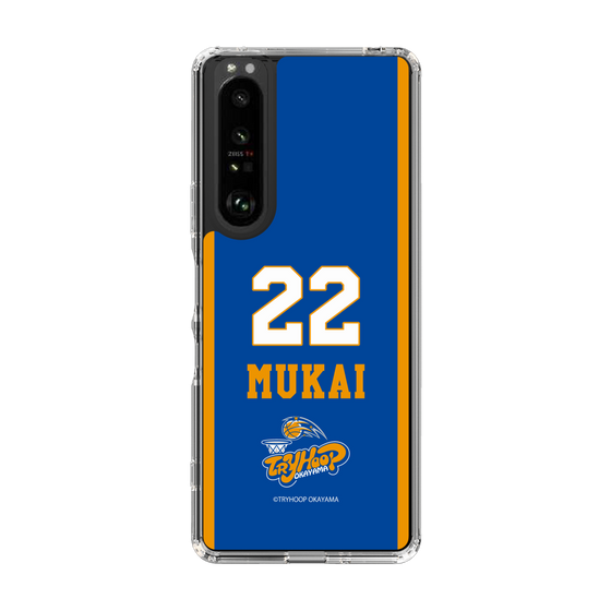 スリムプロテクションケース［ トライフープ岡山 - #22 MUKAI ］