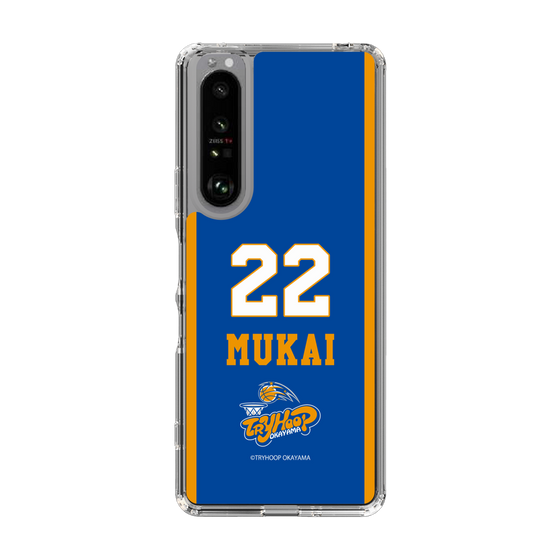 スリムプロテクションケース［ トライフープ岡山 - #22 MUKAI ］