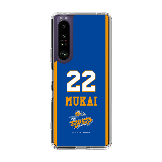 スリムプロテクションケース［ トライフープ岡山 - #22 MUKAI ］