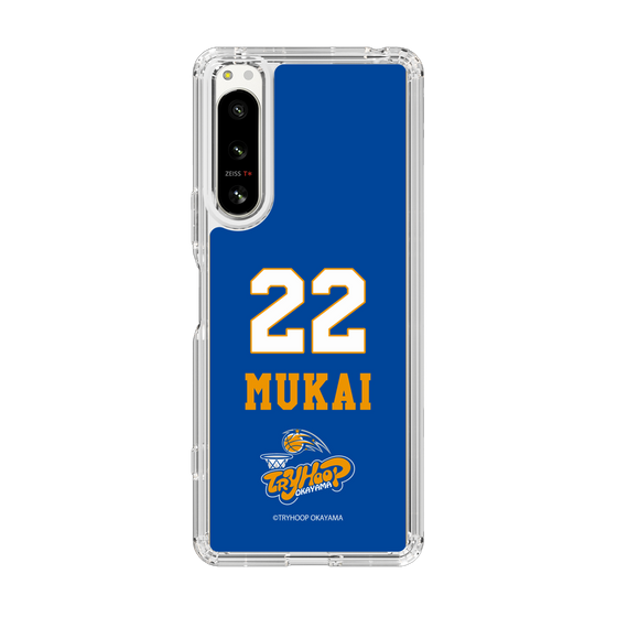 スリムプロテクションケース［ トライフープ岡山 - #22 MUKAI ］