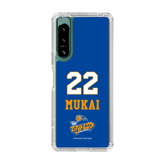 スリムプロテクションケース［ トライフープ岡山 - #22 MUKAI ］