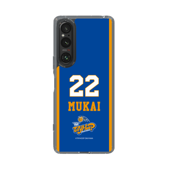 スリムプロテクションケース［ トライフープ岡山 - #22 MUKAI ］