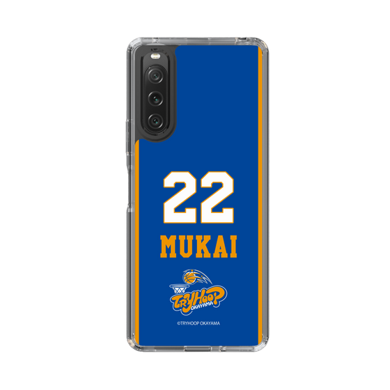 スリムプロテクションケース［ トライフープ岡山 - #22 MUKAI ］