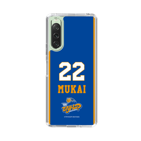 スリムプロテクションケース［ トライフープ岡山 - #22 MUKAI ］