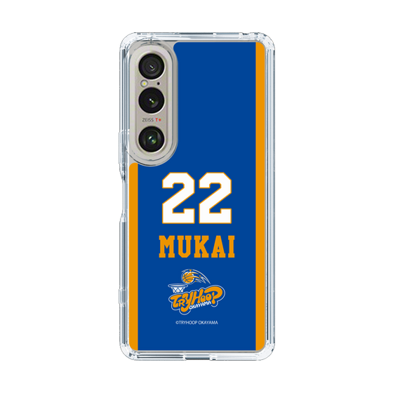 スリムプロテクションケース［ トライフープ岡山 - #22 MUKAI ］