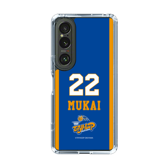 スリムプロテクションケース［ トライフープ岡山 - #22 MUKAI ］