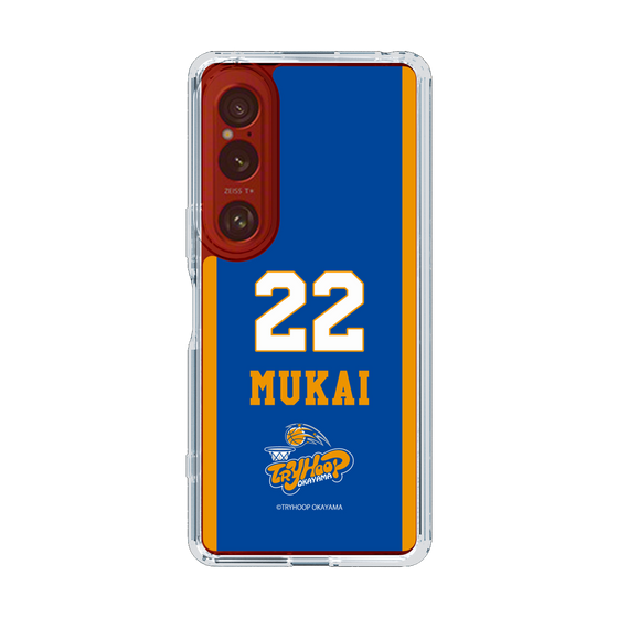 スリムプロテクションケース［ トライフープ岡山 - #22 MUKAI ］