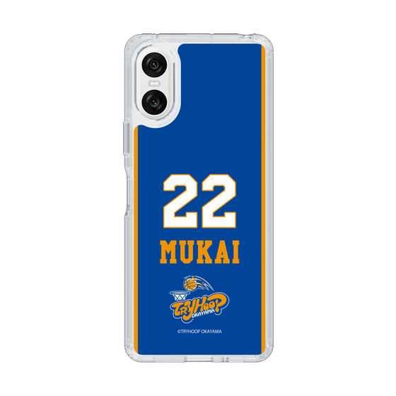 スリムプロテクションケース［ トライフープ岡山 - #22 MUKAI ］