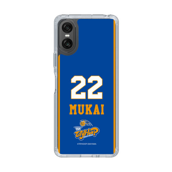 スリムプロテクションケース［ トライフープ岡山 - #22 MUKAI ］