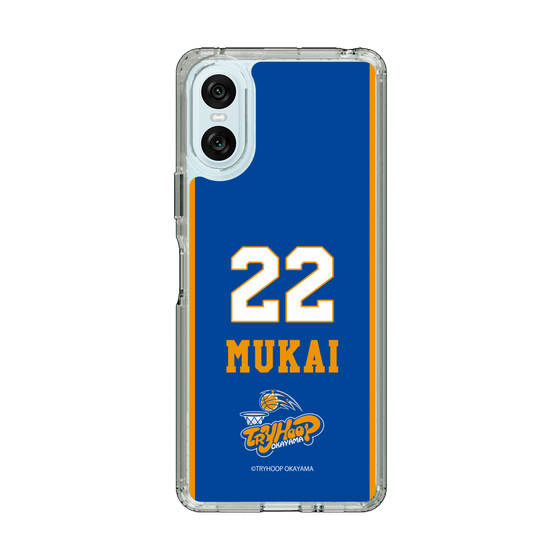 スリムプロテクションケース［ トライフープ岡山 - #22 MUKAI ］