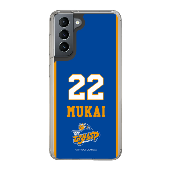 スリムプロテクションケース［ トライフープ岡山 - #22 MUKAI ］