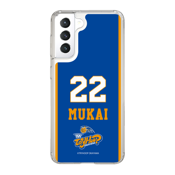 スリムプロテクションケース［ トライフープ岡山 - #22 MUKAI ］