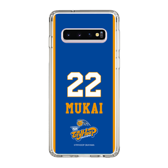 スリムプロテクションケース［ トライフープ岡山 - #22 MUKAI ］