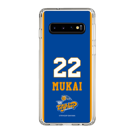 スリムプロテクションケース［ トライフープ岡山 - #22 MUKAI ］