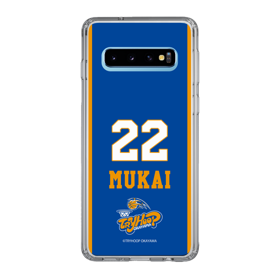スリムプロテクションケース［ トライフープ岡山 - #22 MUKAI ］