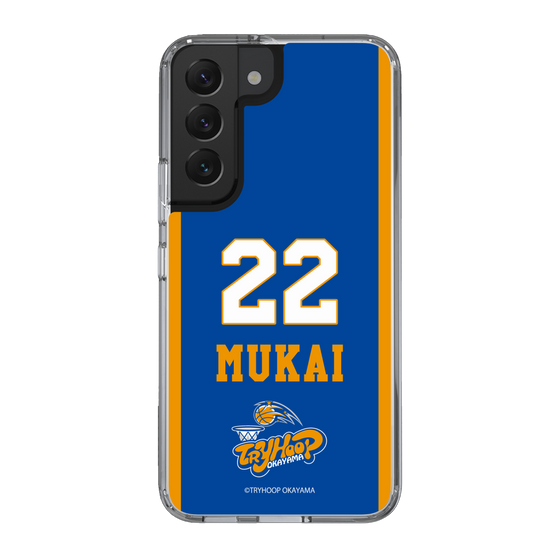 スリムプロテクションケース［ トライフープ岡山 - #22 MUKAI ］