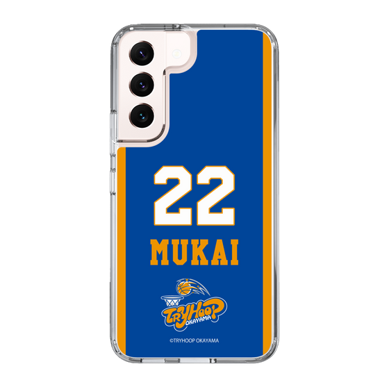 スリムプロテクションケース［ トライフープ岡山 - #22 MUKAI ］