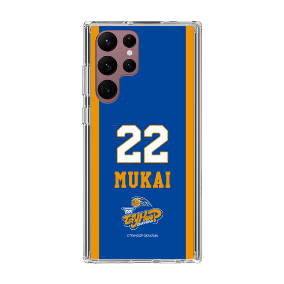 スリムプロテクションケース［ トライフープ岡山 - #22 MUKAI ］