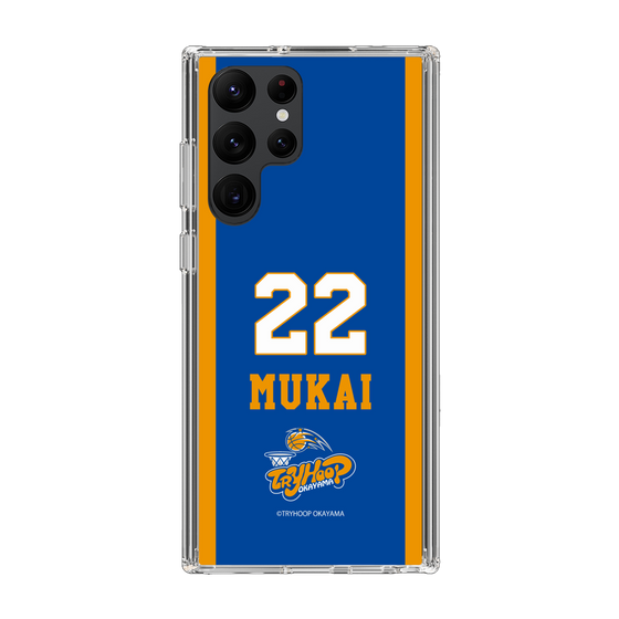 スリムプロテクションケース［ トライフープ岡山 - #22 MUKAI ］