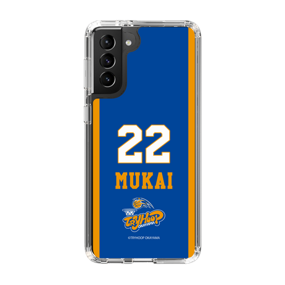 スリムプロテクションケース［ トライフープ岡山 - #22 MUKAI ］