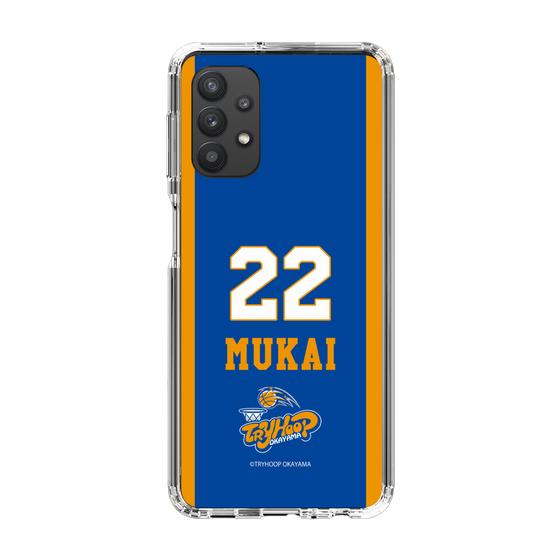 スリムプロテクションケース［ トライフープ岡山 - #22 MUKAI ］