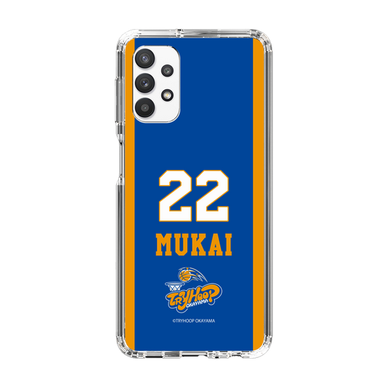 スリムプロテクションケース［ トライフープ岡山 - #22 MUKAI ］
