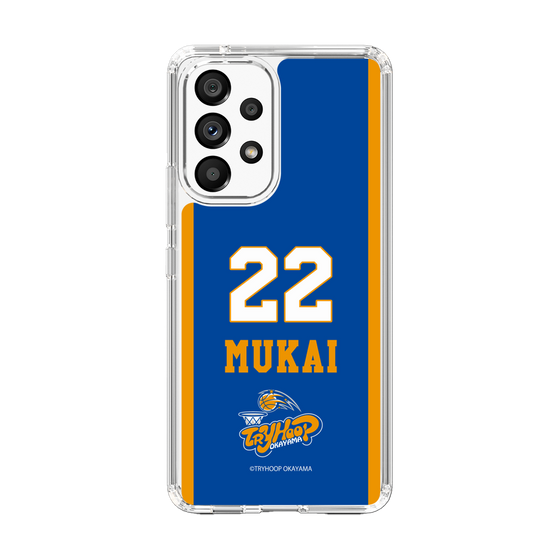 スリムプロテクションケース［ トライフープ岡山 - #22 MUKAI ］