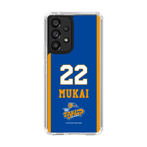 スリムプロテクションケース［ トライフープ岡山 - #22 MUKAI ］