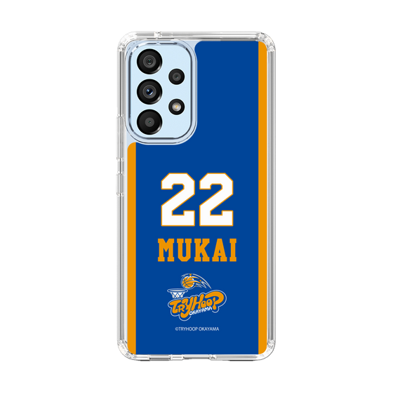スリムプロテクションケース［ トライフープ岡山 - #22 MUKAI ］