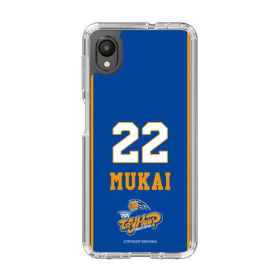 スリムプロテクションケース［ トライフープ岡山 - #22 MUKAI ］