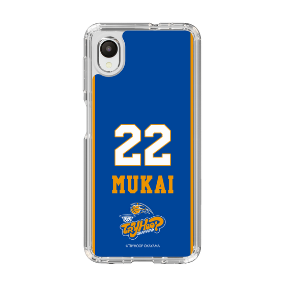 スリムプロテクションケース［ トライフープ岡山 - #22 MUKAI ］