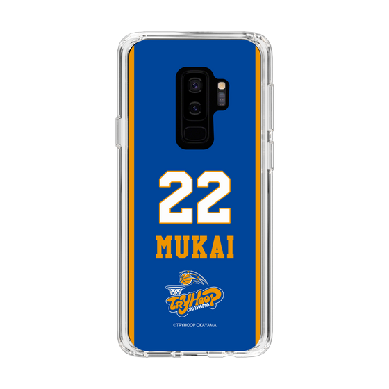 スリムプロテクションケース［ トライフープ岡山 - #22 MUKAI ］