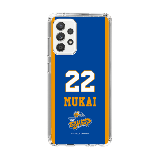 スリムプロテクションケース［ トライフープ岡山 - #22 MUKAI ］